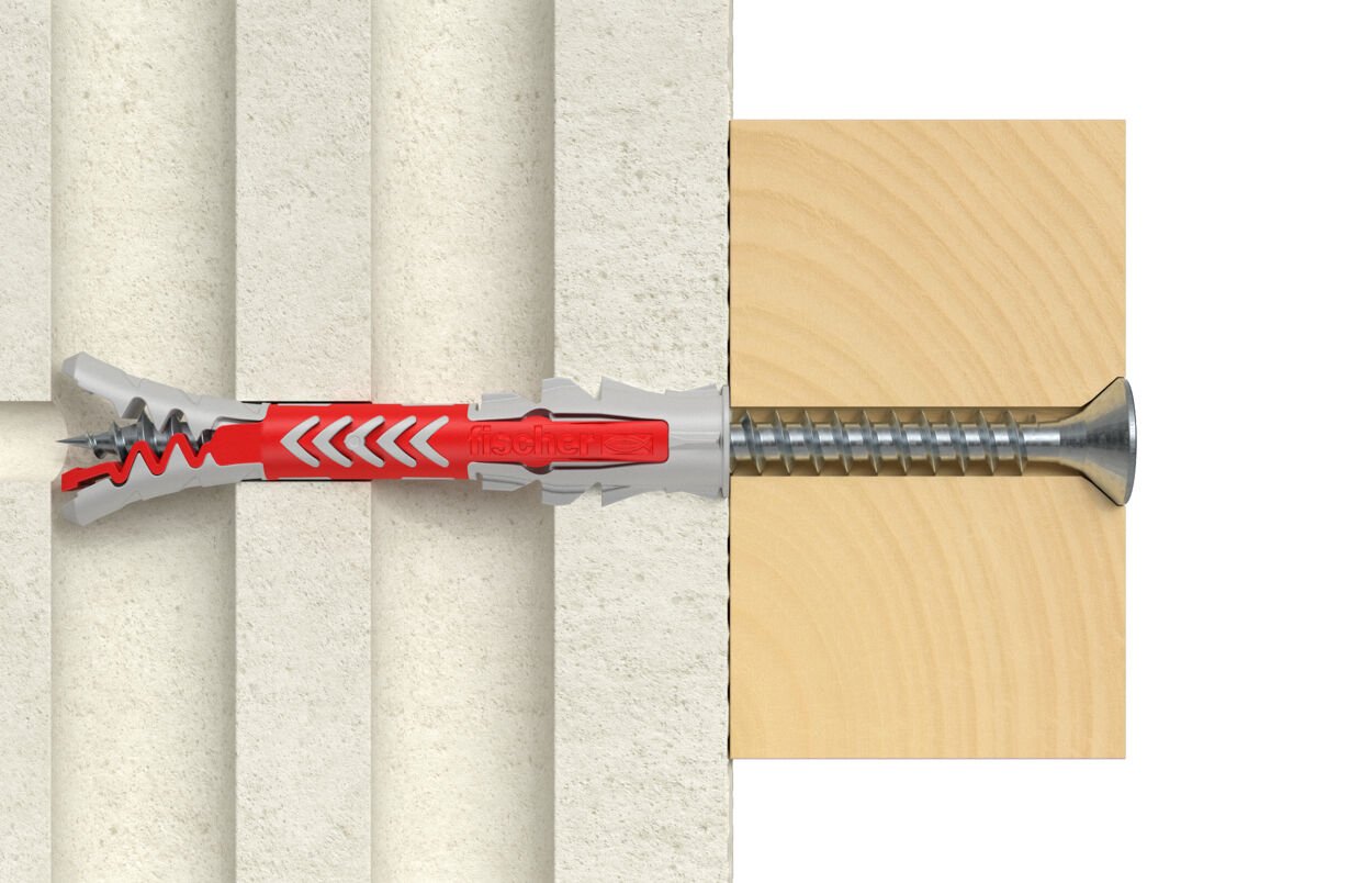 EAN 4048962245479 - Fischer DuoPower 8 pieza(s) Juego de enchufes de pared y tornillos 40 mm imagen 12