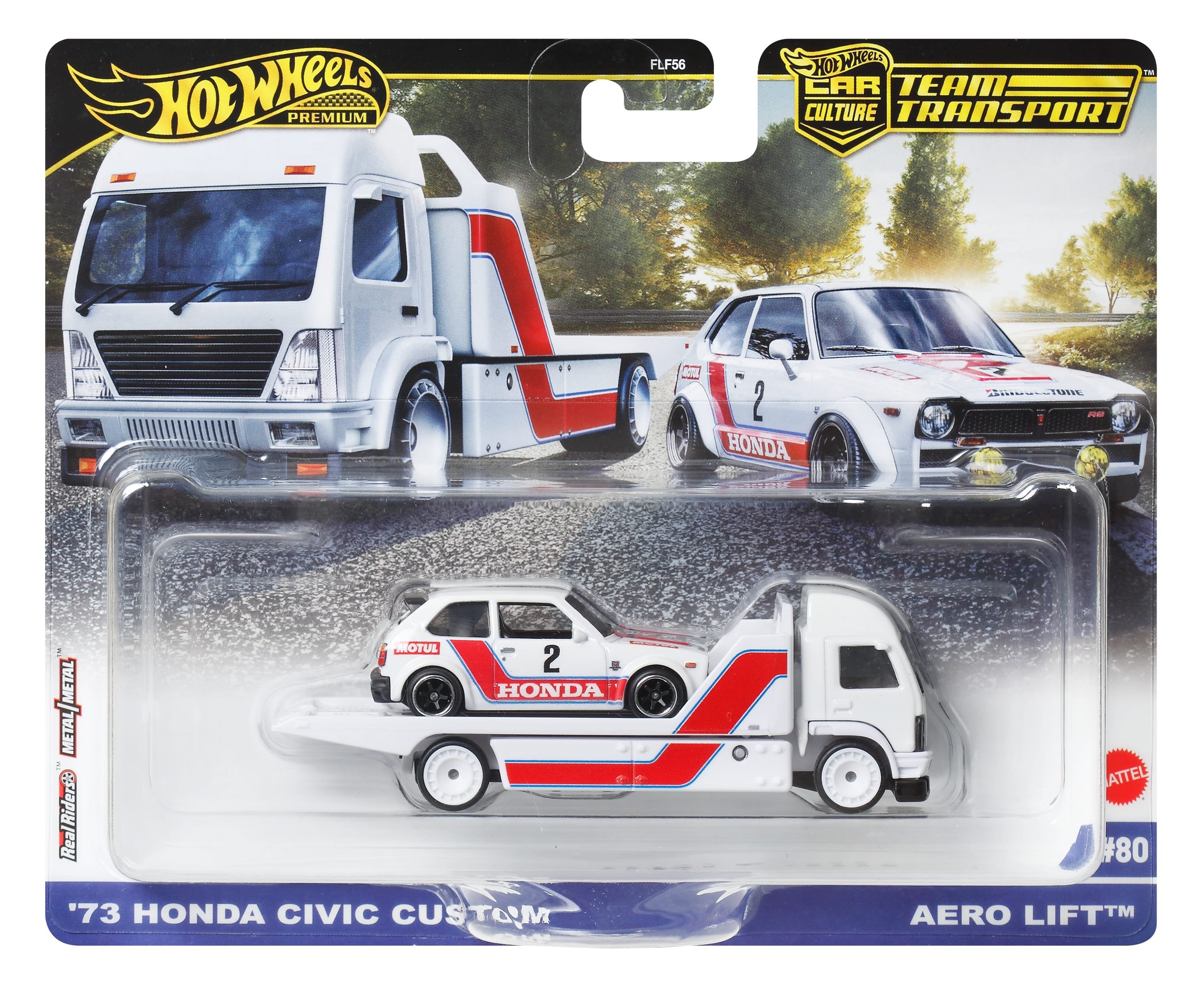 EAN 194735263714 - Hot Wheels 73 Honda Civic Custom imagen 1