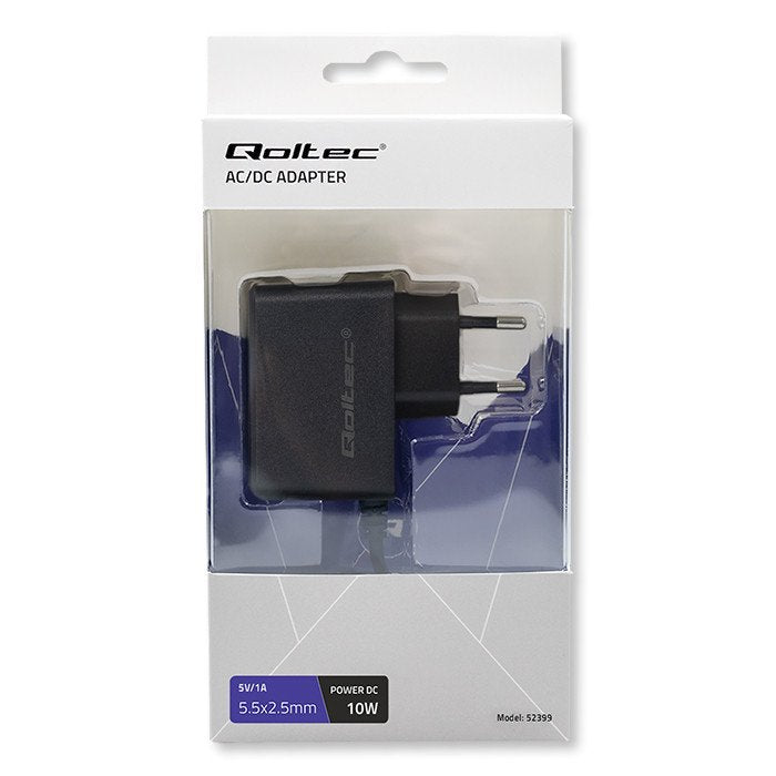 EAN 5901878523996 - Qoltec 52399 cargador de dispositivo móvil Universal Negro Corriente alterna Interior imagen 7