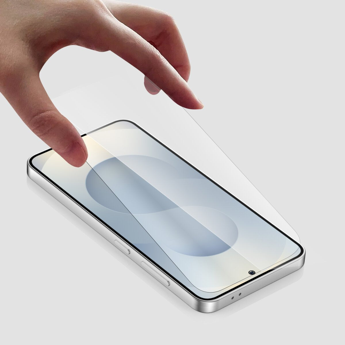 4smarts Second Glass Para Samsung Galaxy S25 Fe