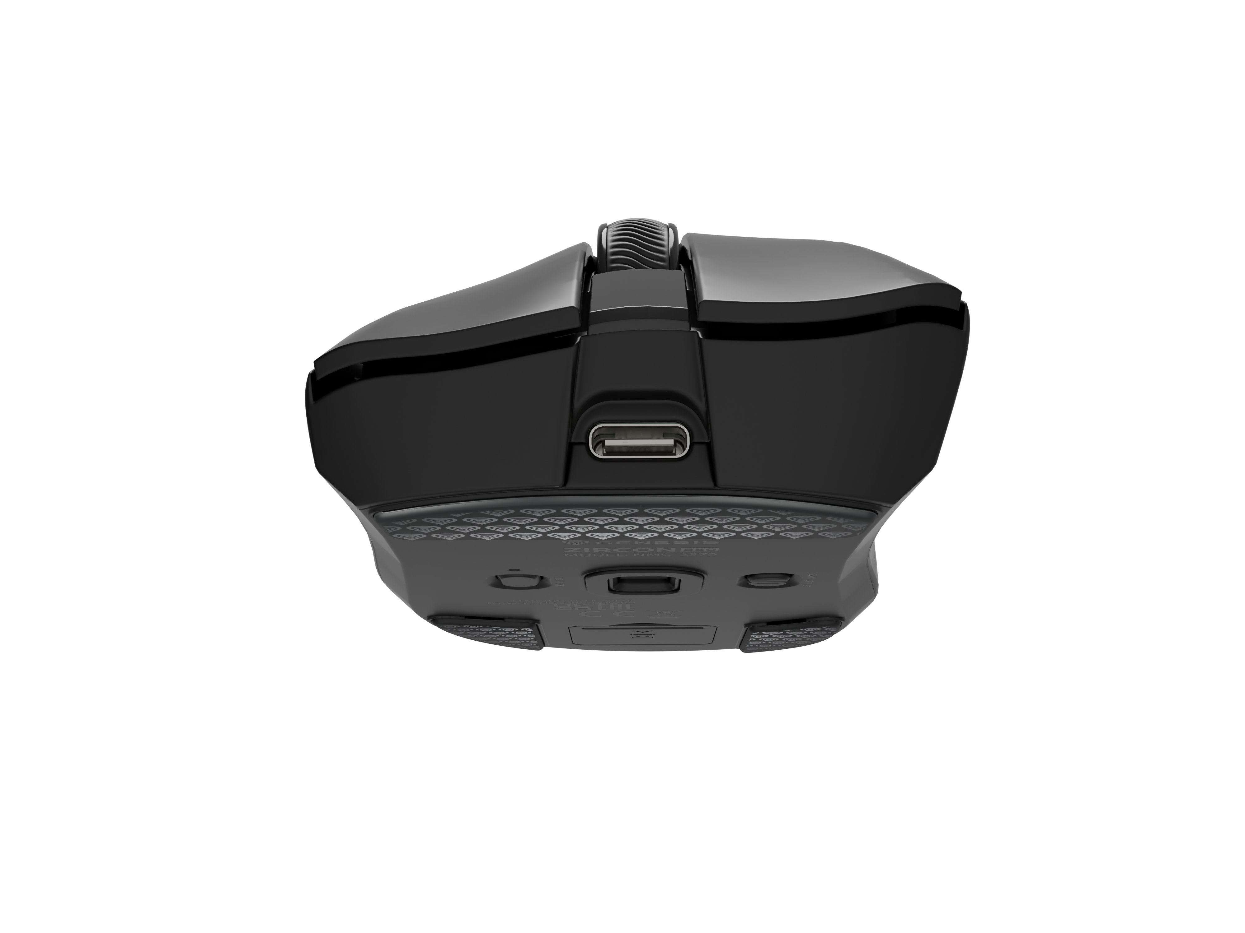 EAN 5901969449976 - GENESIS Zircon 880 ratón Juego mano derecha RF Wireless + Bluetooth + USB Type-C Óptico 12000 DPI imagen 12