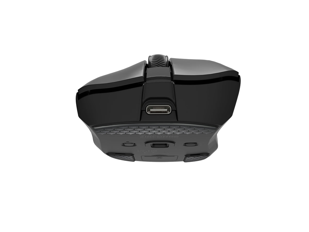 EAN 5901969449976 - GENESIS Zircon 880 ratón Juego Mano derecha RF Wireless + Bluetooth + USB Type-C Óptico 12000 DPI imagen 12