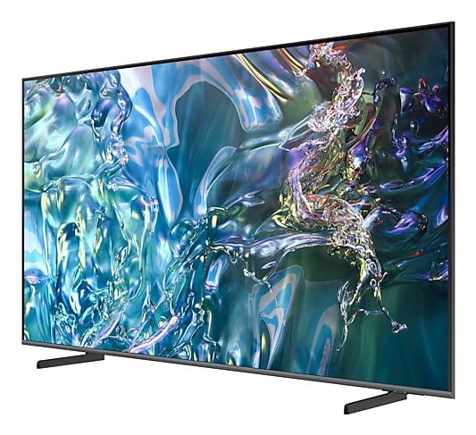 Televisor  Samsung Q67d 43q67dauxxh  109,2 Cm (43") 4k Ultra Hd Smart Tv Wifi Gris, Titanio