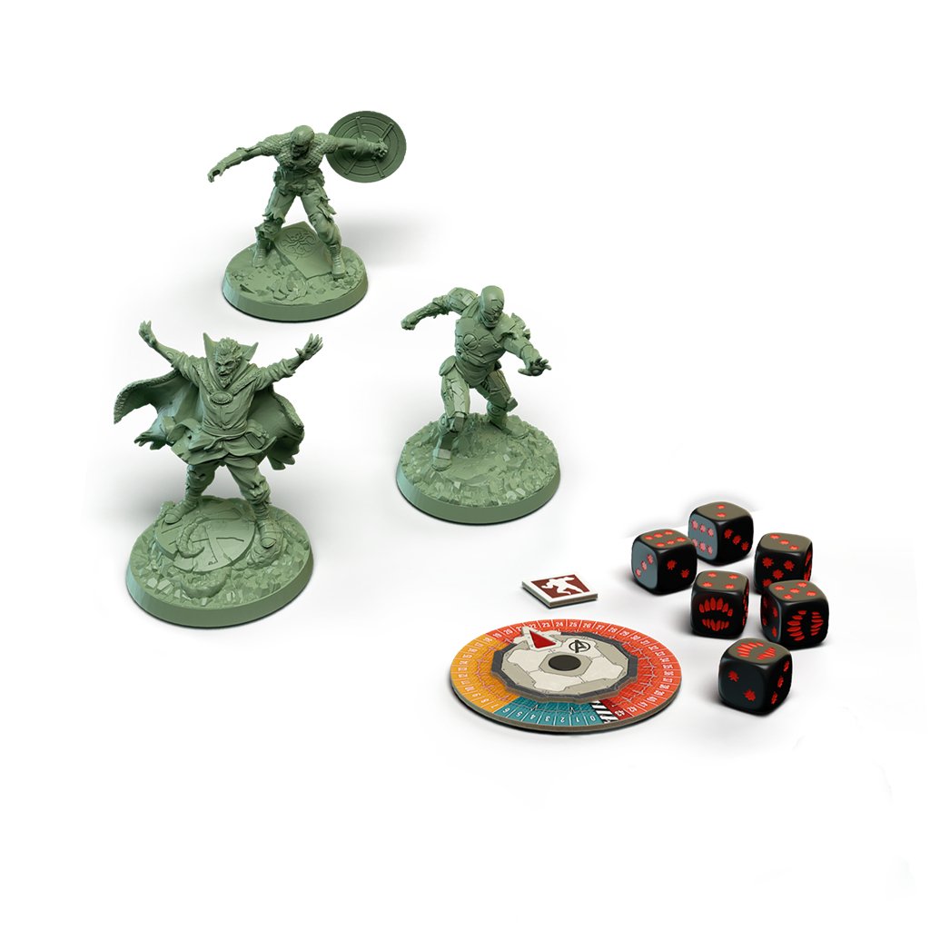 Juego De Mesa Marvel Zombies Heroes Resistance Edad Recomendada 14 Años