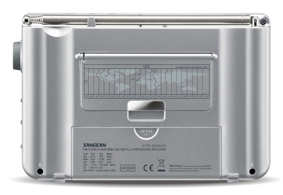 Radio Sangean Ats-909 X2 Graphite