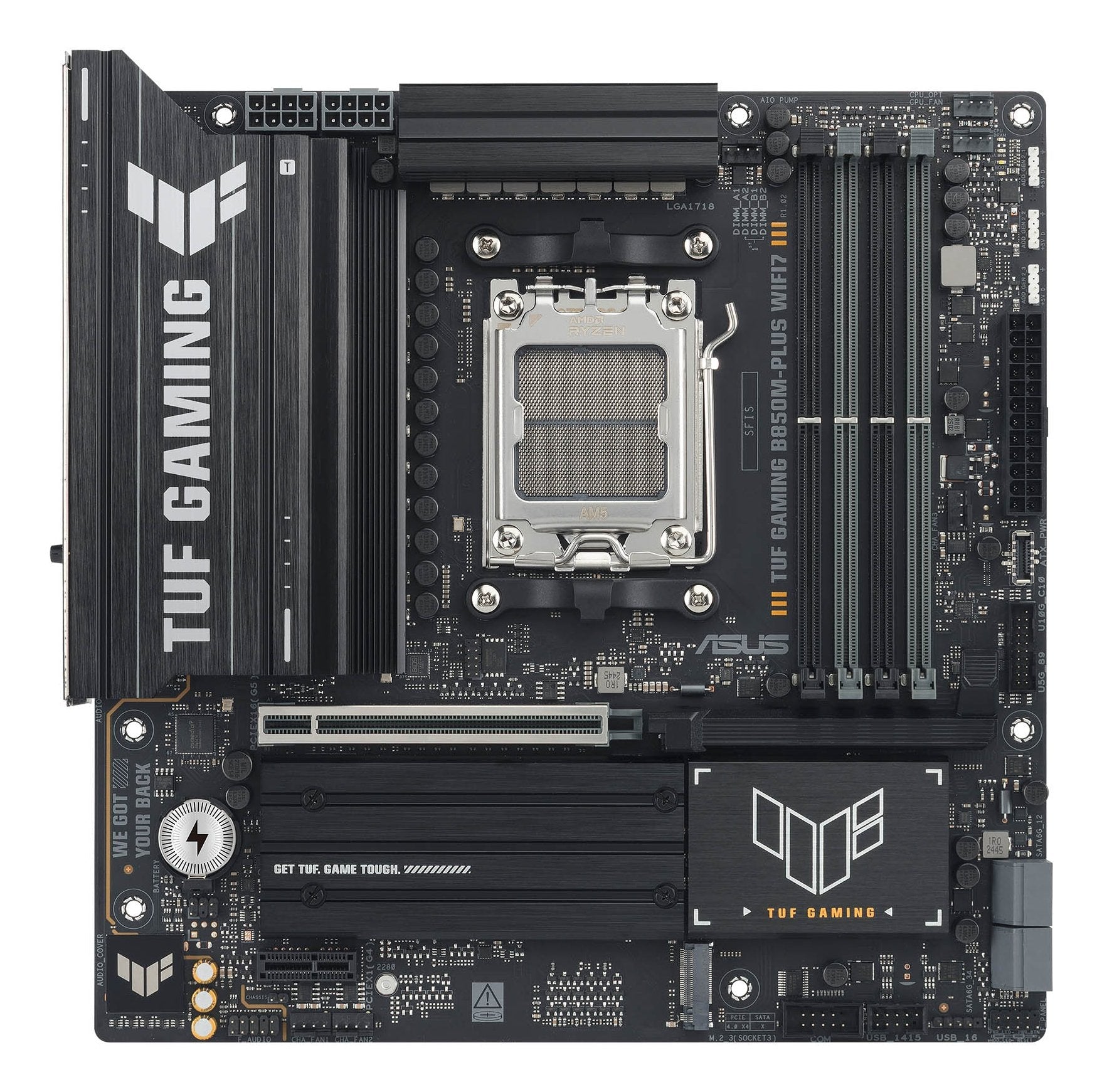 Mb Amd B850 Sam5 Matx/Gaming B850m-Plus Wifi7 Asus
