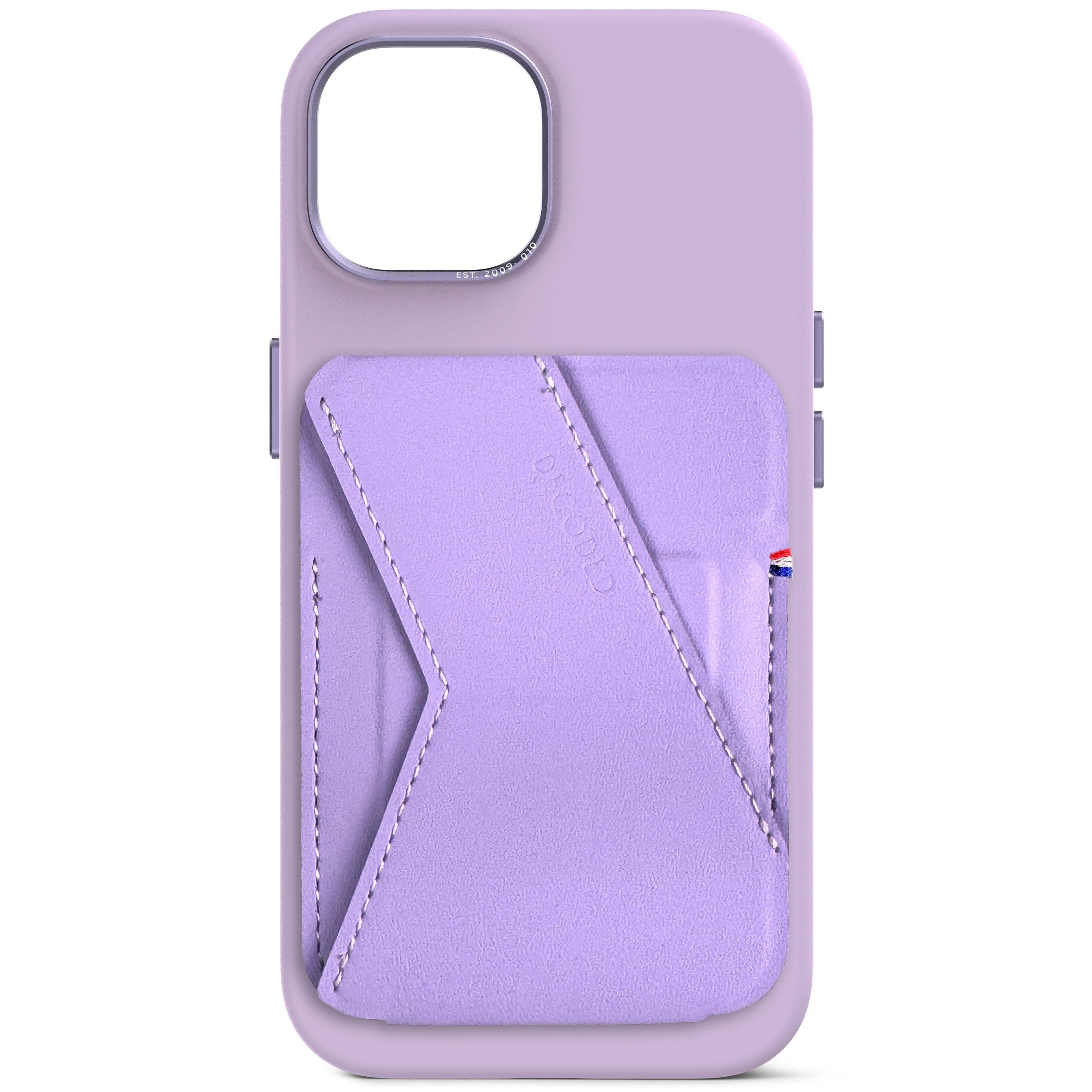 EAN 8720593011284 - Decoded D24MSCS1DR monedero, tarjetero y portadocumento de viaje Billetera Lavanda Silicona imagen 2