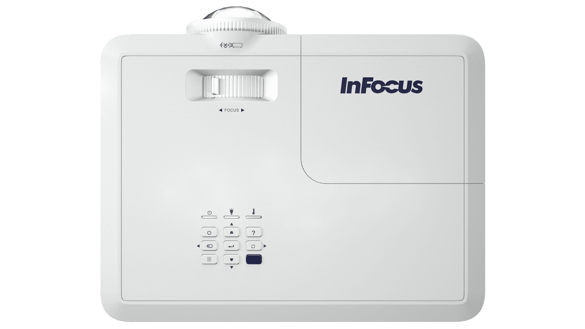 Proyector Infocus In0044st De Alcance Estándar 4200 Lúmenes Ansi Dlp Xga (1024x768) 3d Blanco