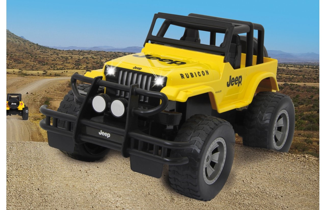Jamara Jeep Wrangler 1:12 2,4 Ghz Amarillo 6+