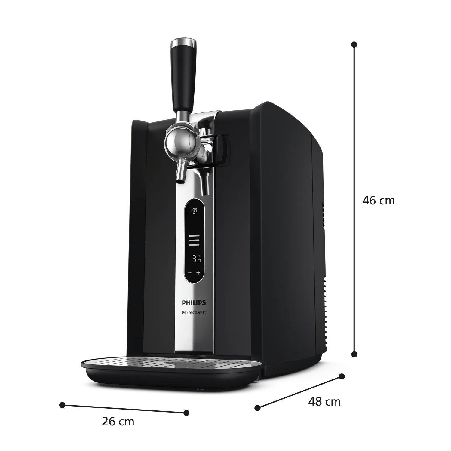 EAN 8720389041402 - Philips 7000 series HD3770/90 grifo de cerveza imagen 4