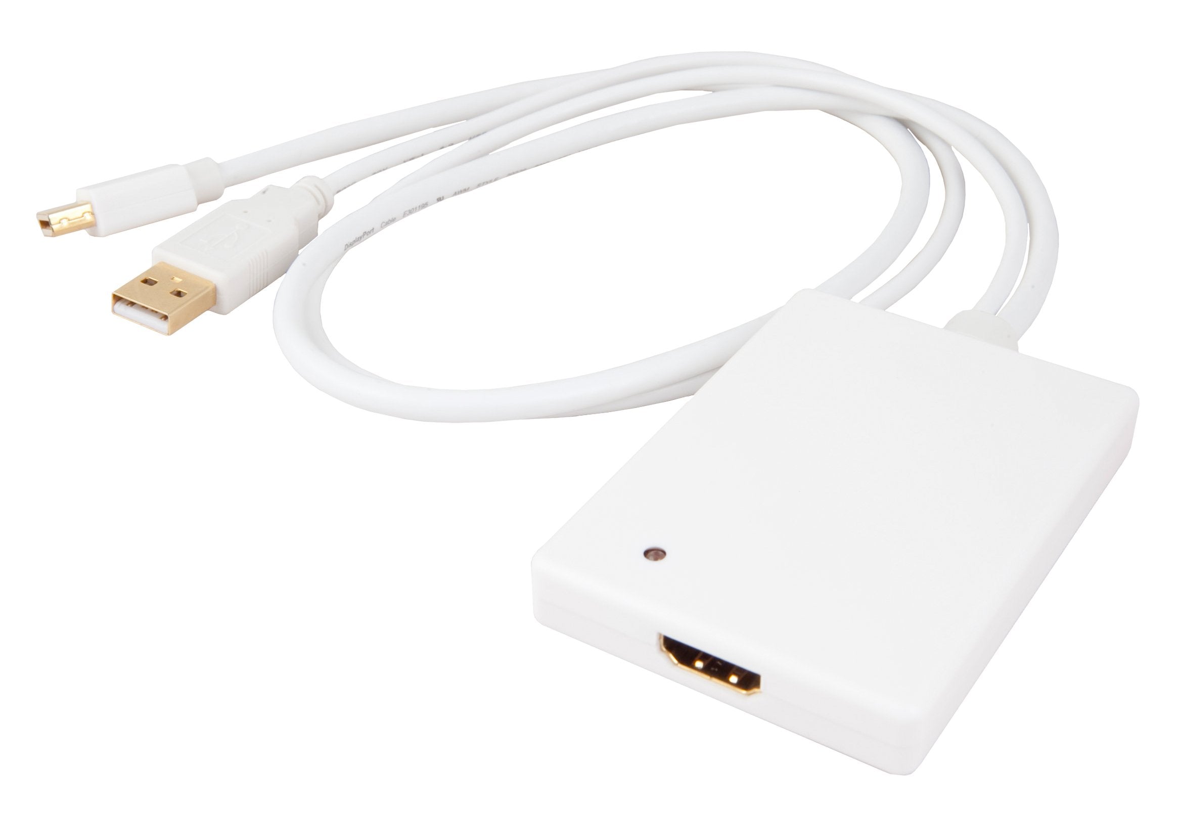 Cable Mini Display + Usb-Hdmi  Cabl Adaptador Mac