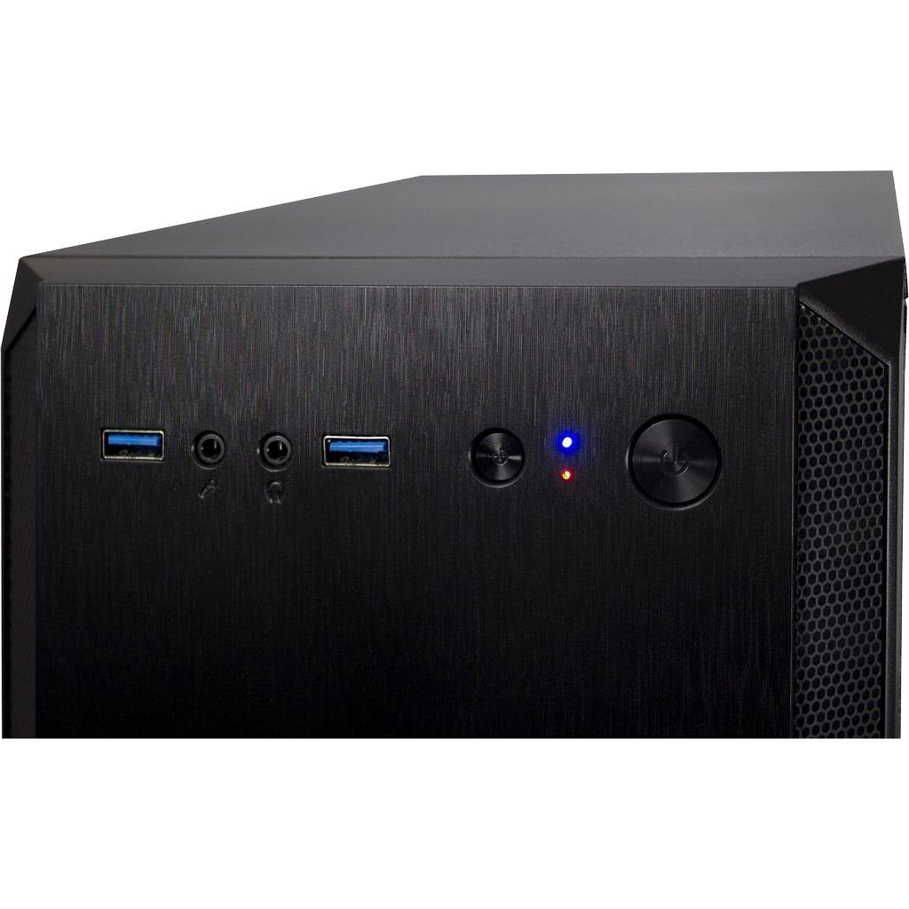 EAN 4260455643788 - Inter-Tech H-606 Micro Torre Negro imagen 9