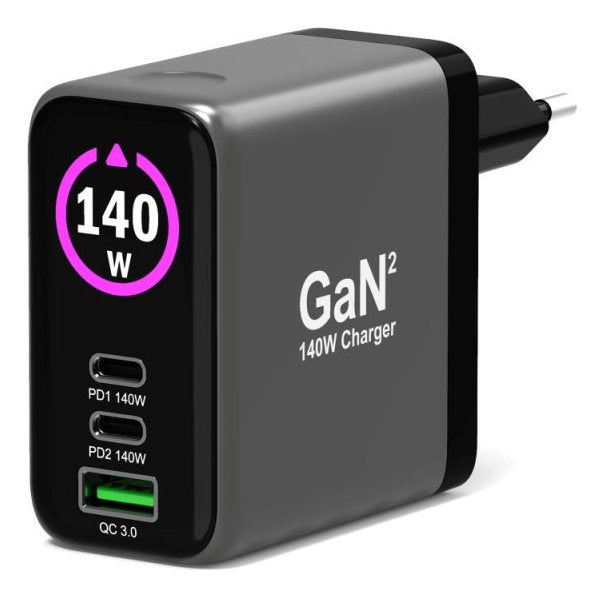 Wall Charger Type C Pd 140w Gan