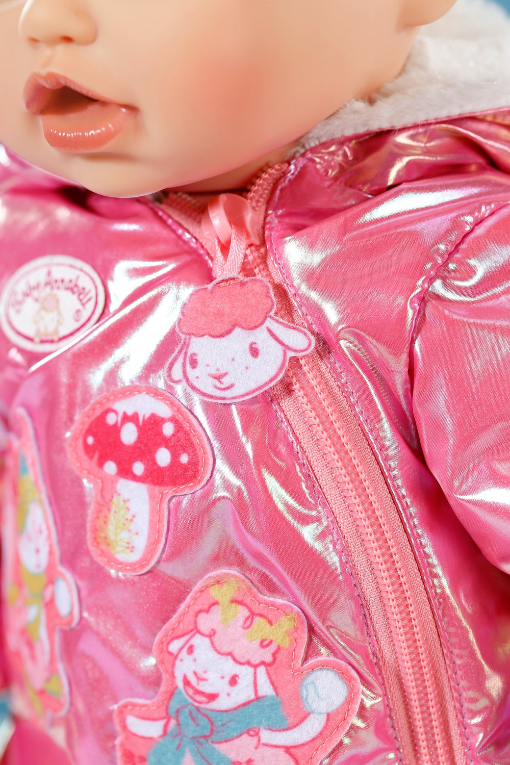Zapf Creation Baby Annabell® Traje De Invierno Rosa 43cm, Accesorios Para Muñecas 709597