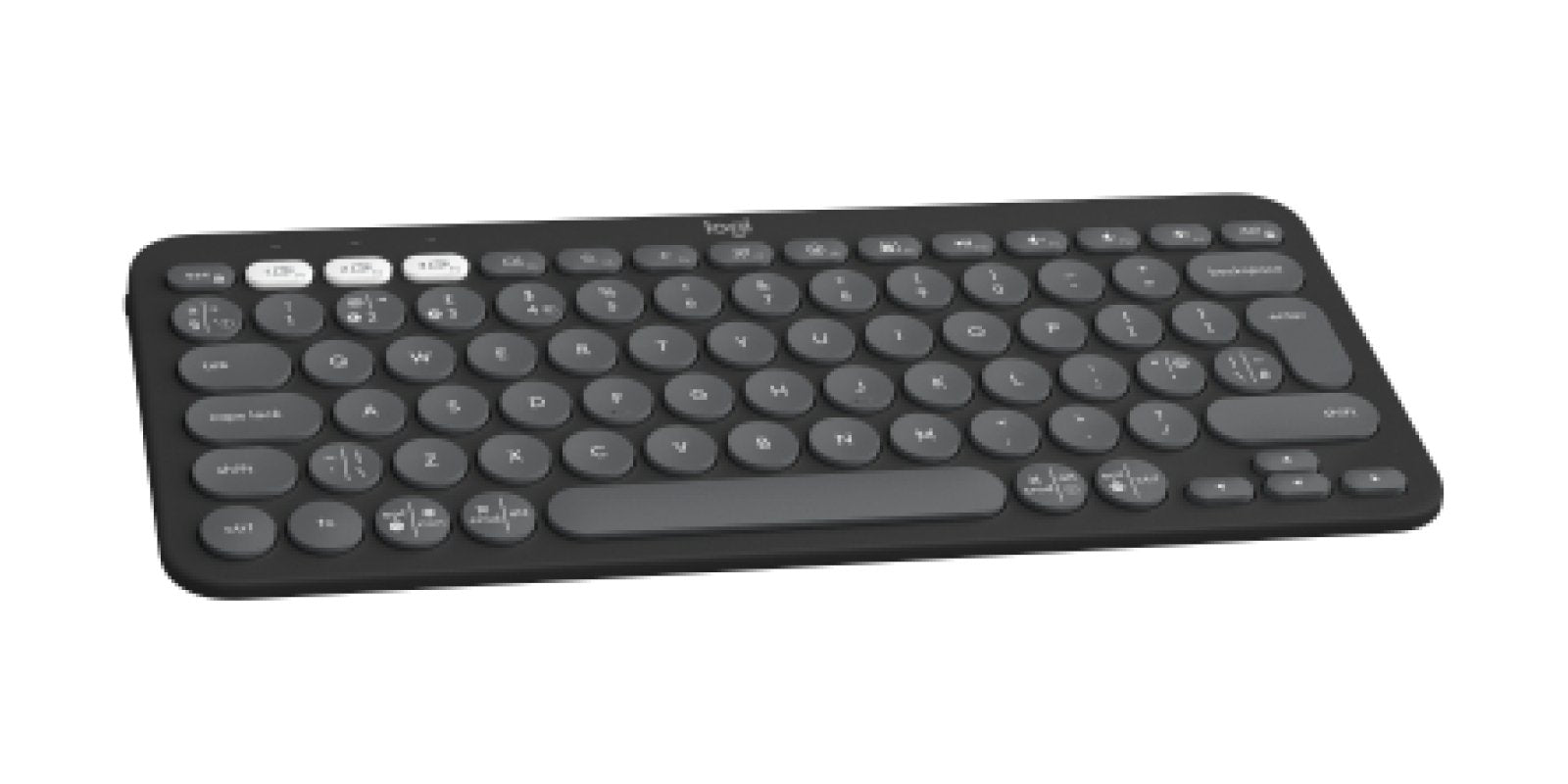 EAN 5099206110618 - Logitech 920-011843 teclado Universal RF Wireless + Bluetooth QWERTY Inglés del Reino Unido Grafito imagen 4