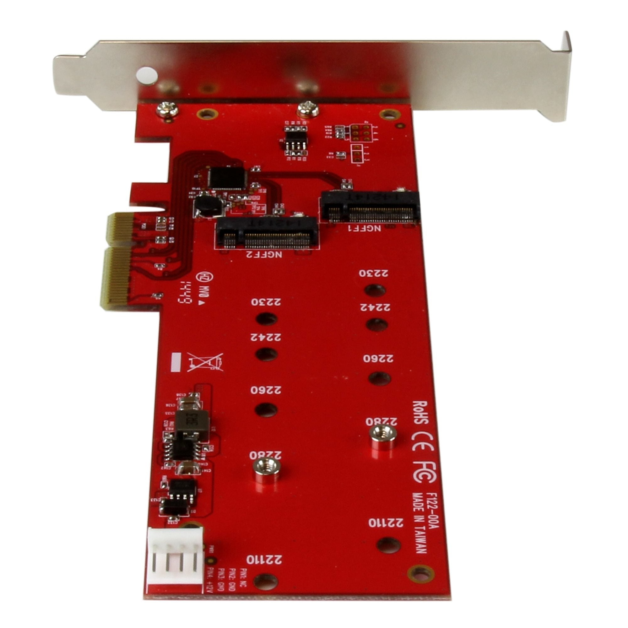 Startech Tarjeta M.2 Pci Express 2 Ssd Pex2m2