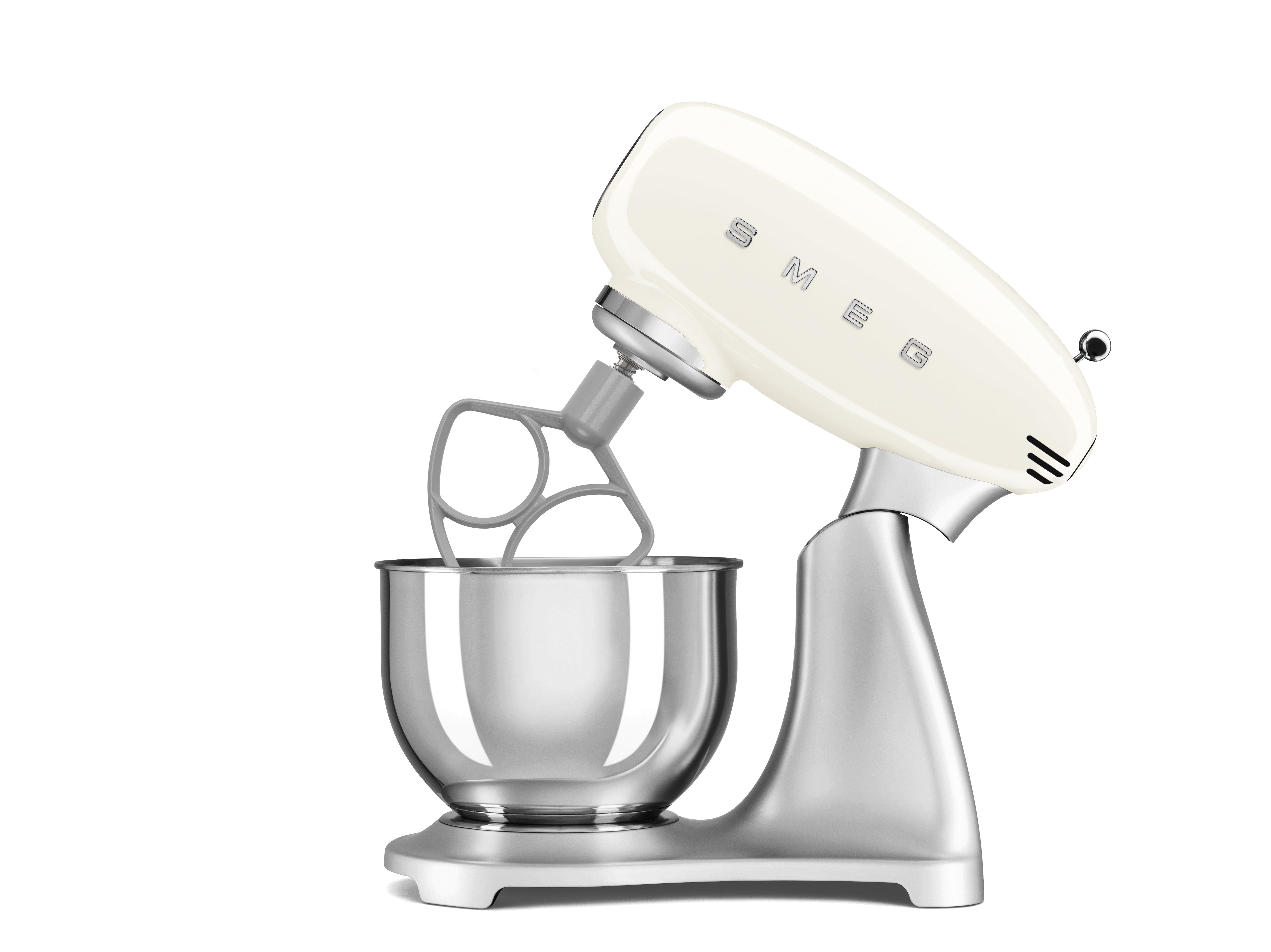 Máquina Multiusos Smeg Smf04creu, 4,8 L, 800 W, Color Crema.