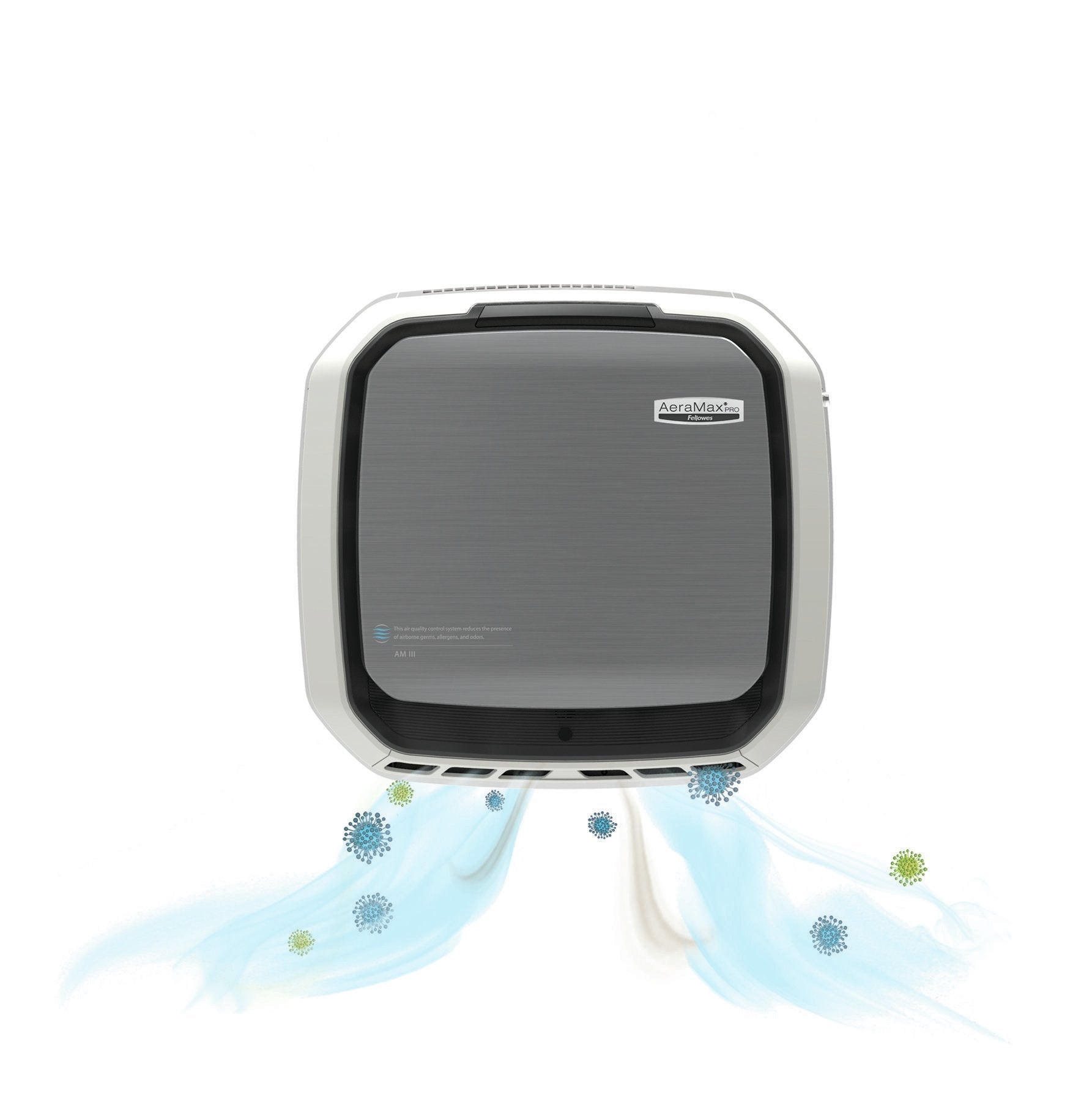 Purificador De Aire Fellowes Aeramax Pro Am4 Filtro Hepa Hasta 130m2