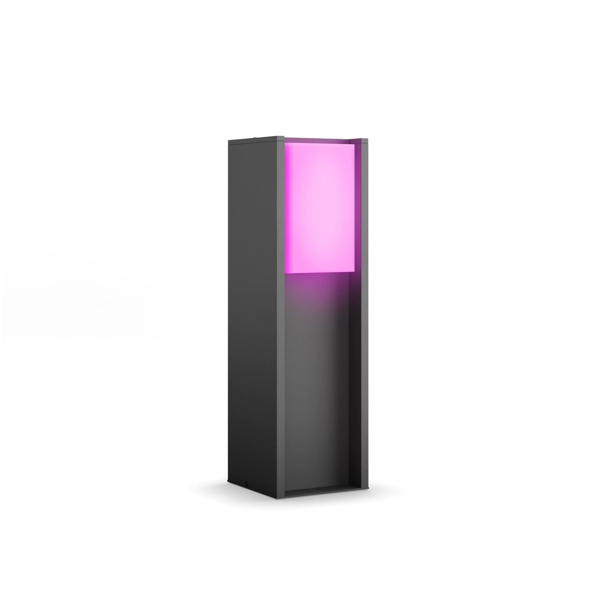 Philips Hue Blanco & Col. Ambiance Turaco Sockelleuchte Anthr.