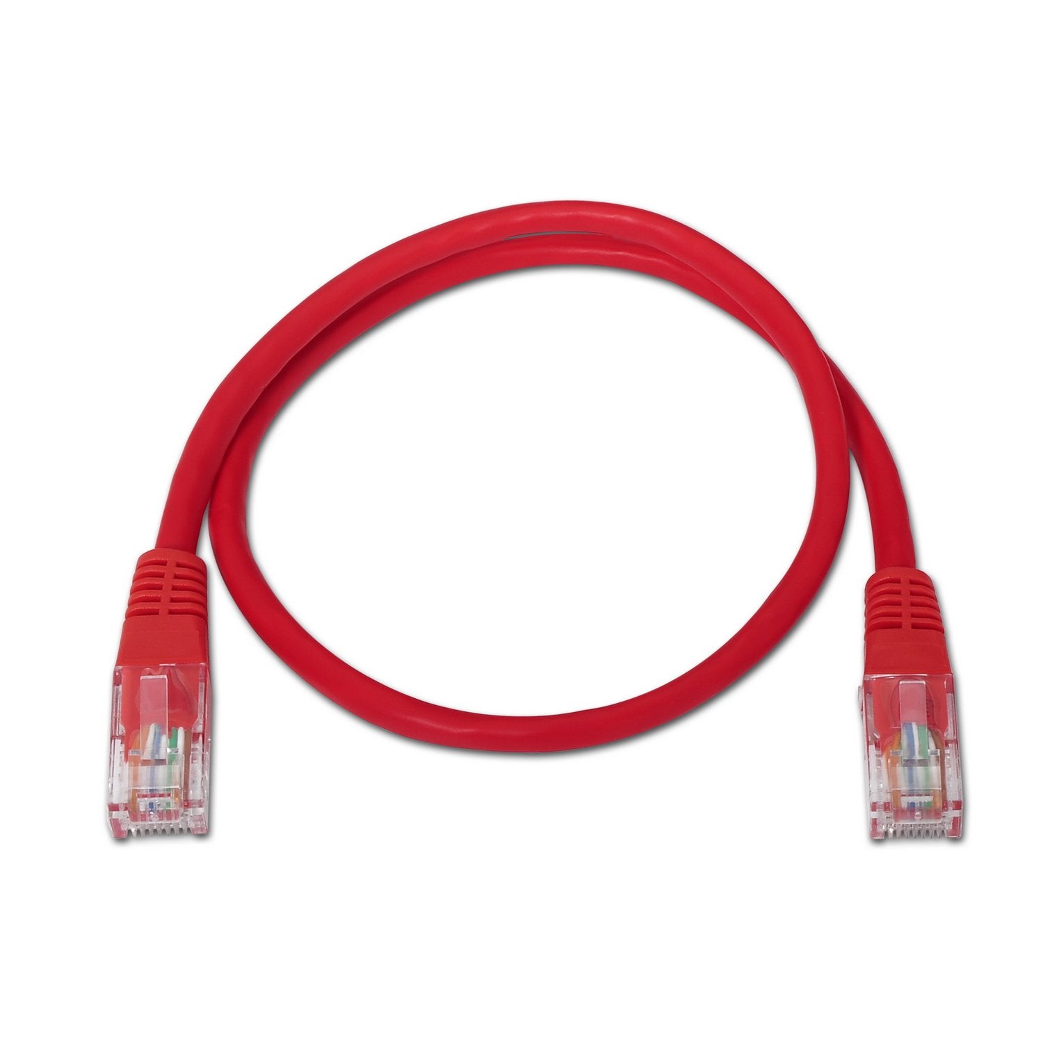 EAN 8436574702392 - AISENS A135-0240 cable de red Rojo 3 m Cat6 U/UTP (UTP) imagen 2