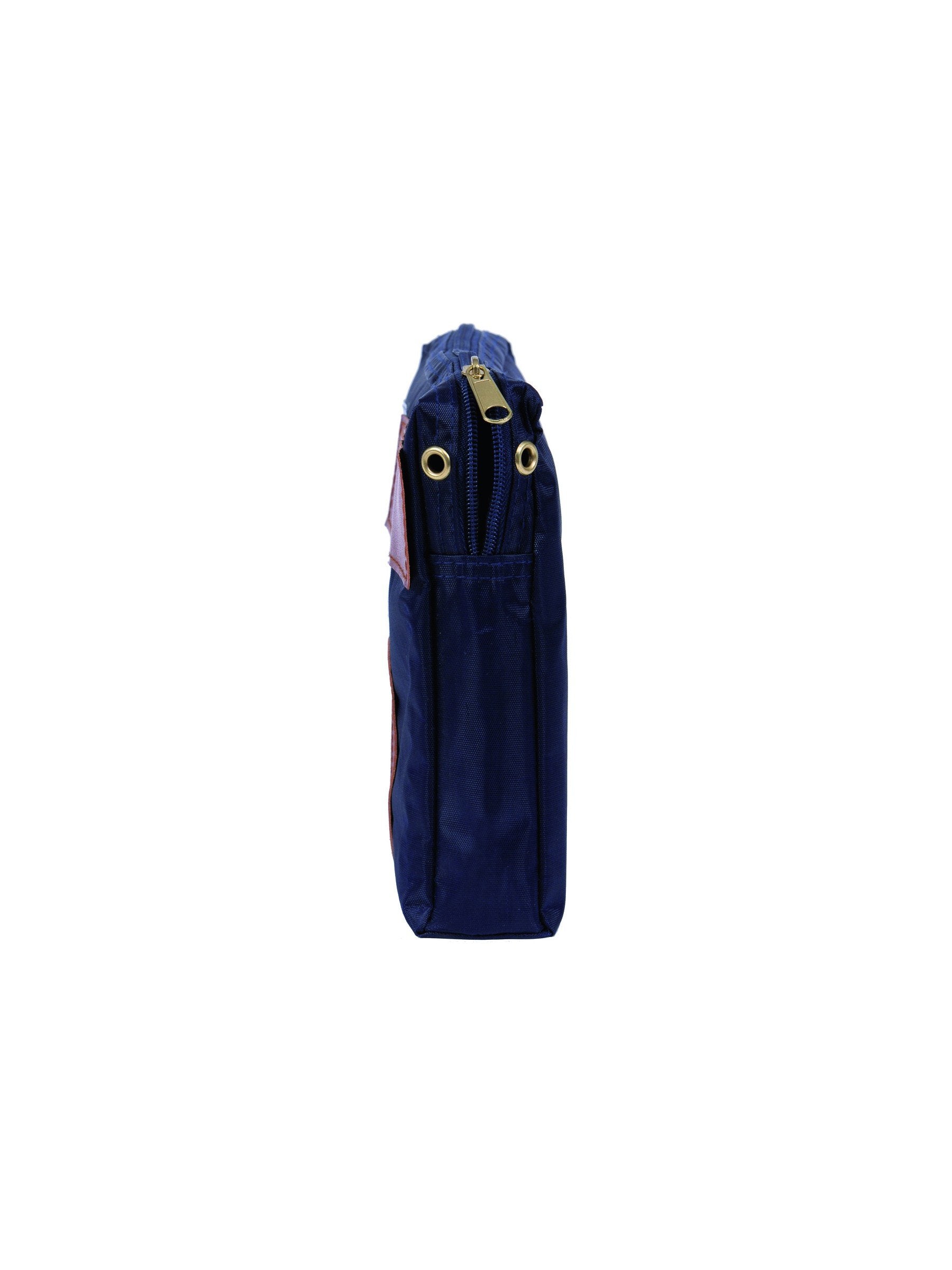 Archivo 2000 Bolsa De Correspondencia Alba Fabricada En Nylon Impermeable 40x270x185 Mm Azul