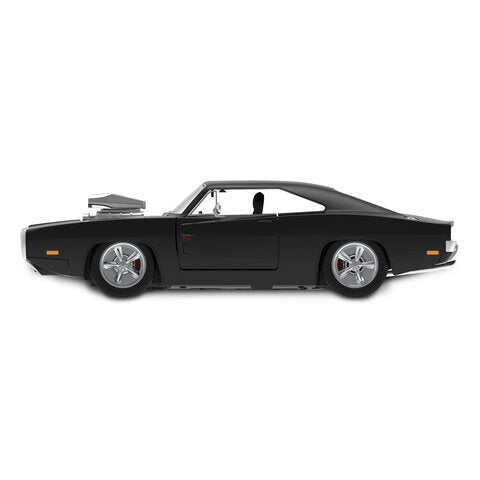 Jamara Dodge Charger R T 1970 1:16 Negro