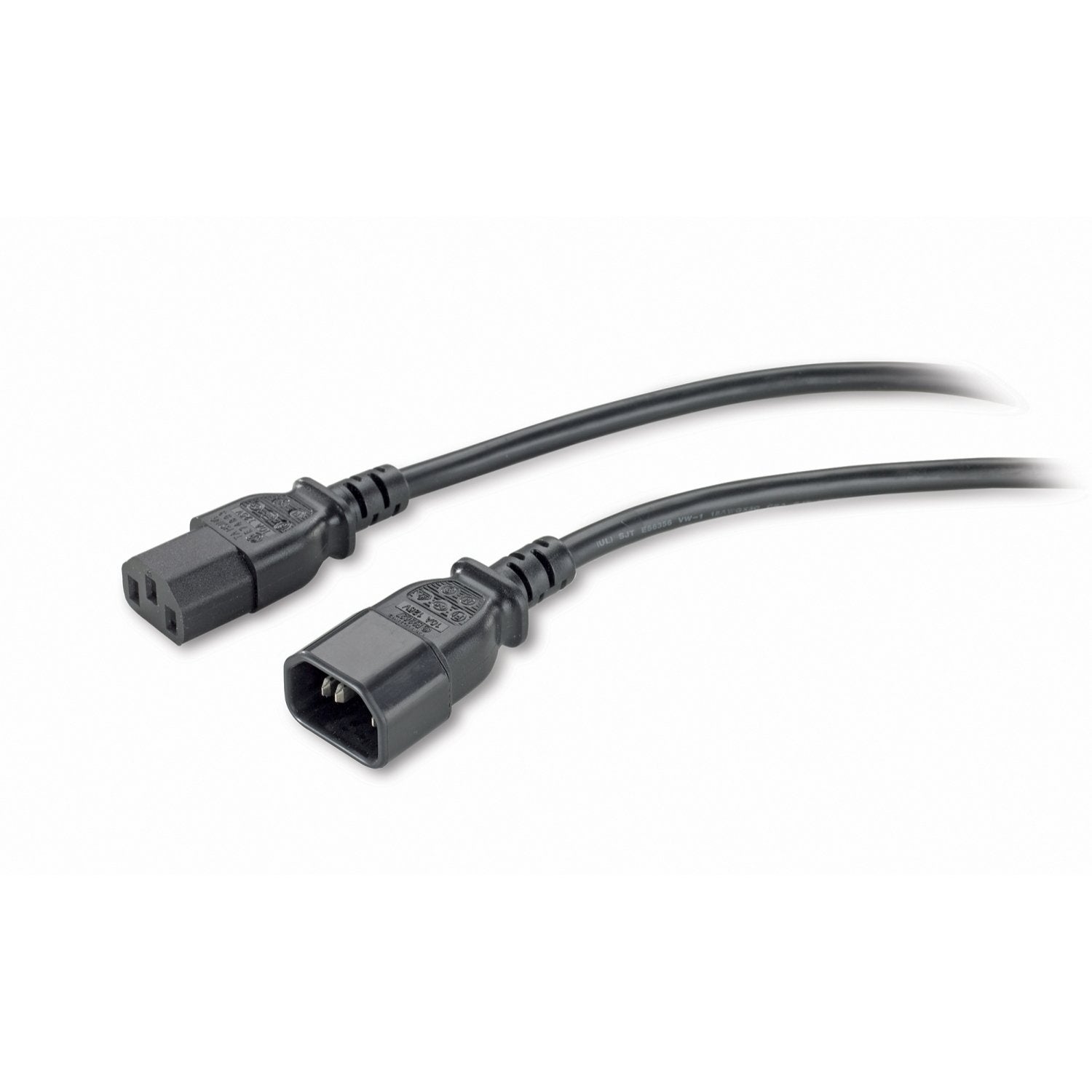 EAN 0731304107897 - APC C13/C14 2.5m Negro 2,4 m IEC C14 C13 acoplador imagen 2
