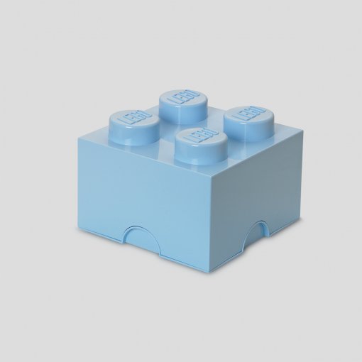 Lego Caja En Forma De Bloque