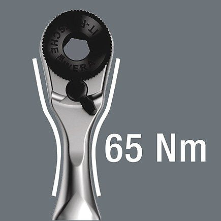 EAN 4013288182180 - Wera Zyklop Mini 2 Juego de llaves de tubo imagen 7