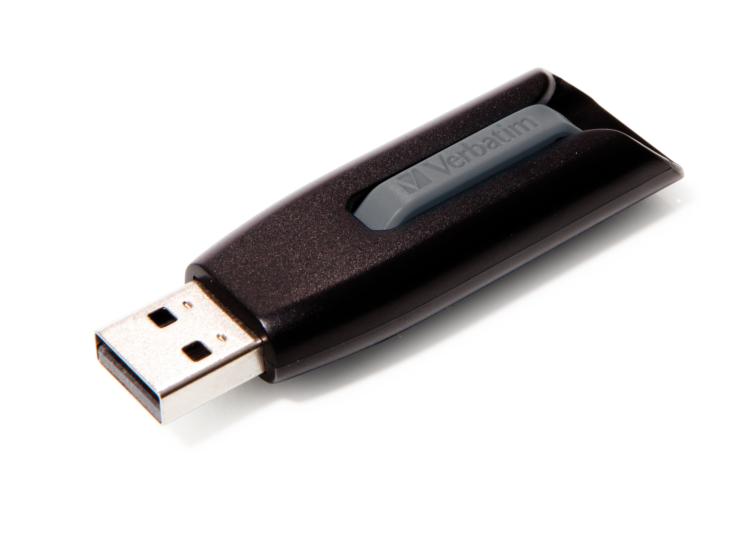 EAN 0012302533858 - Verbatim V3 unidad flash USB USB tipo A 3.2 Gen 1 (3.1 Gen 1) Negro, Gris imagen 3