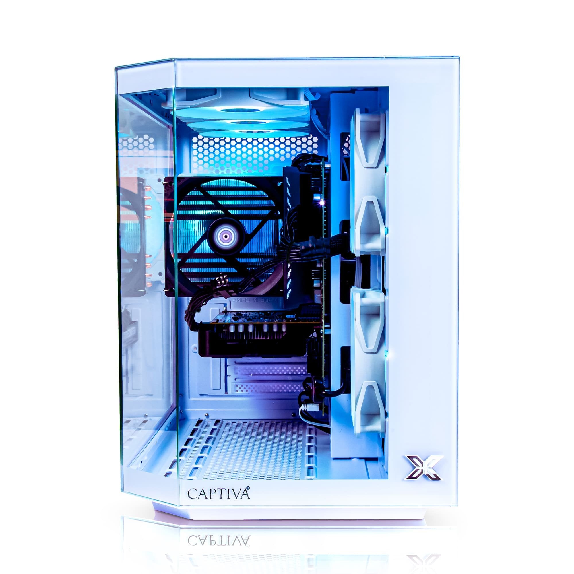 EAN 4046373925362 - CAPTIVA 92536 PCs/estación de trabajo AMD Ryzen™ 5 5500 16 GB DDR4-SDRAM 500 GB SSD NVIDIA GeForce RTX 50 imagen 1