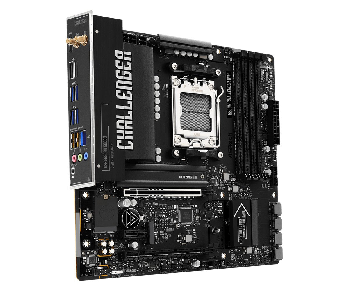 EAN 4711581494138 - Asrock B850M Challenger WiFi AMD B850 Zócalo AM5 micro ATX imagen 4