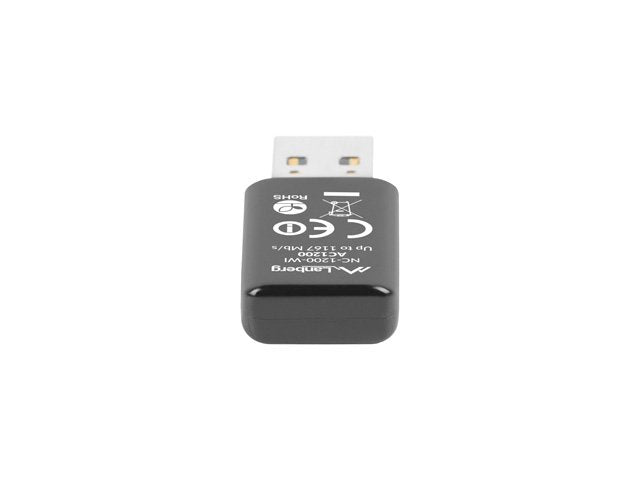 EAN 5901969421583 - Lanberg NC-1200-WI adaptador y tarjeta de red WLAN 5000 Mbit/s imagen 3