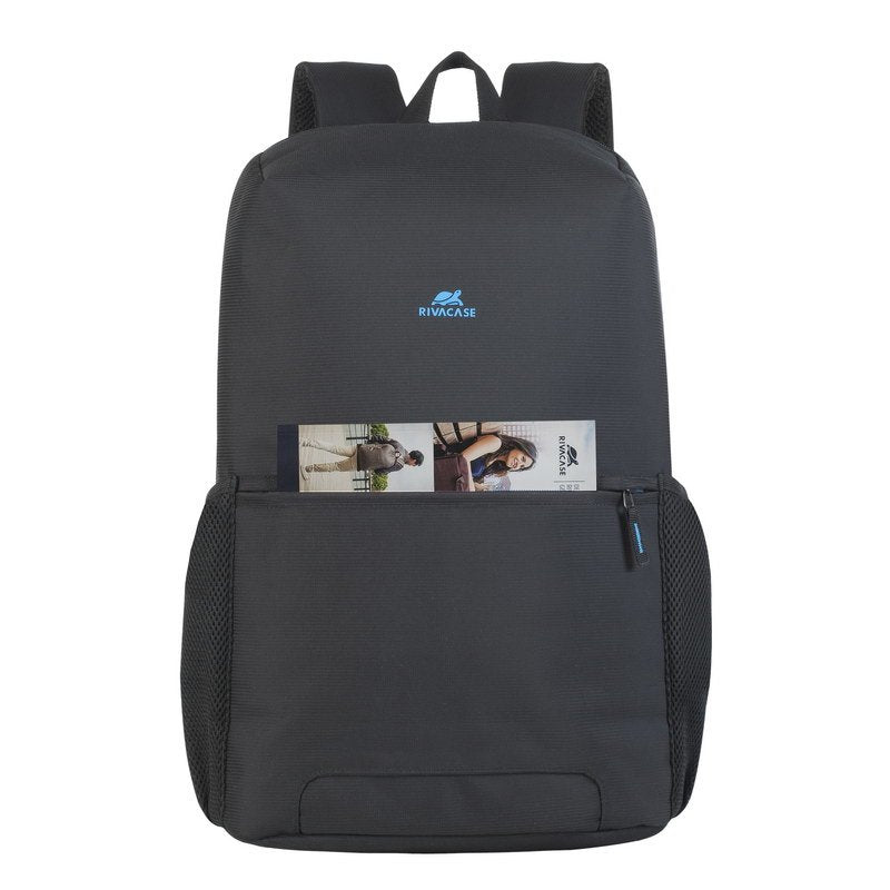 Rivacase 8067 Maletines Para Portátil 39,6 Cm (15.6") Funda Tipo Mochila Negro
