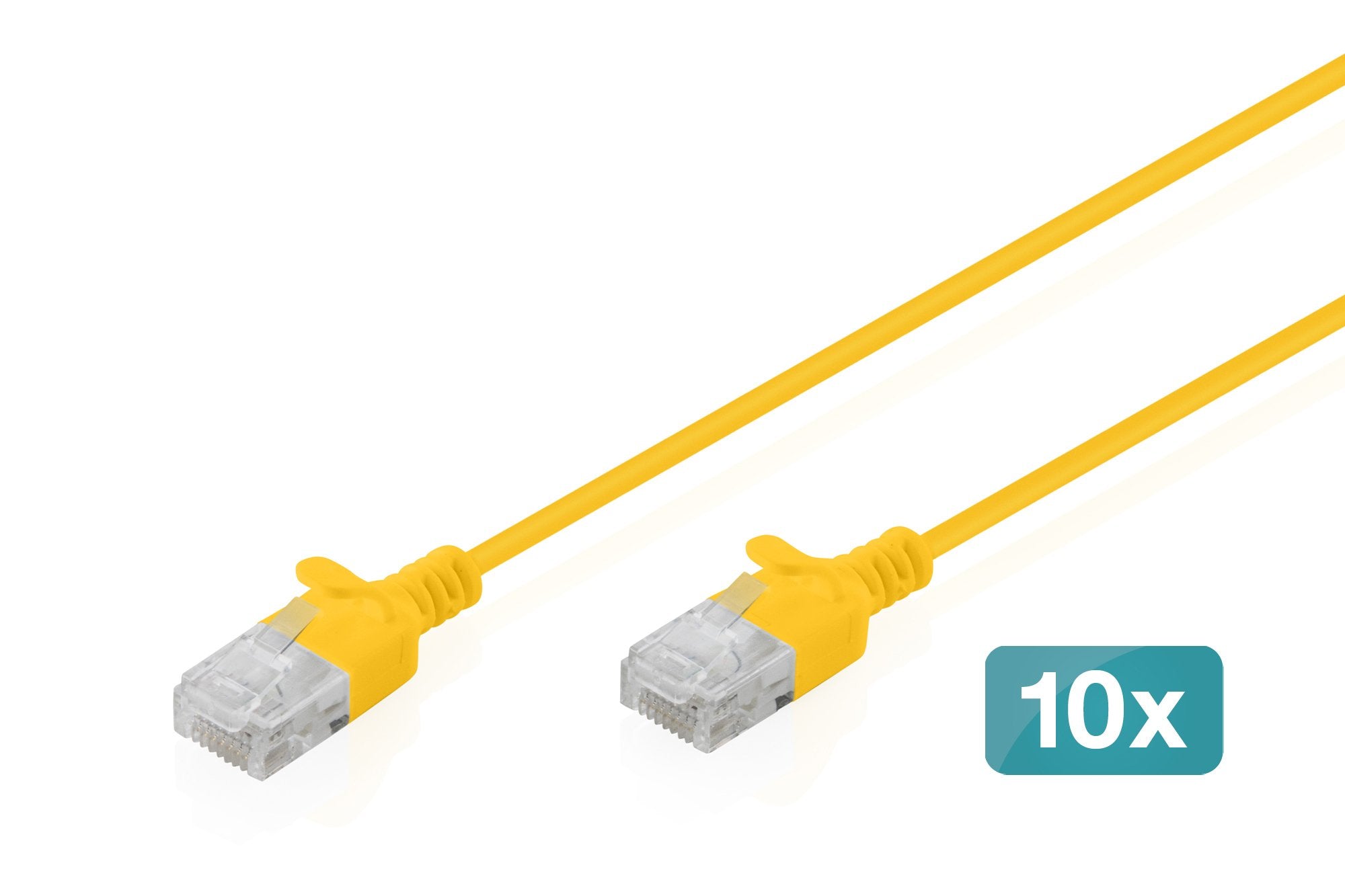EAN 4016032507697 - Digitus DK-1618-020S-Y-10 cable de red Cat6 U/UTP (UTP) imagen 1