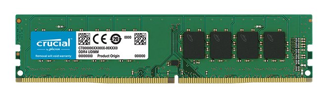 EAN 0649528776389 - Crucial CT8G4DFS824A módulo de memoria 8 GB 1 x 8 GB DDR4 288-pin DIMM imagen 1