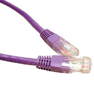 EAN 5420016820075 - LOGON FTP Cat6 10m cable de red Violeta imagen 1
