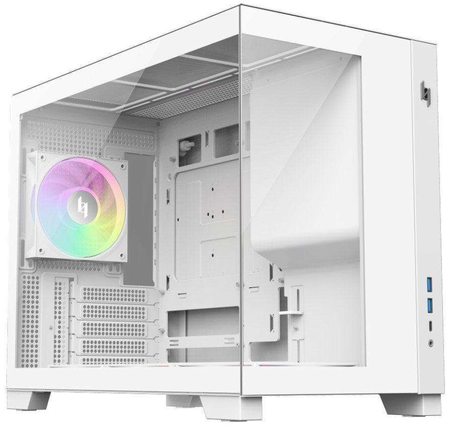 EAN 6931858712040 - GameMax NEX C33 WH carcasa de ordenador Blanco imagen 13