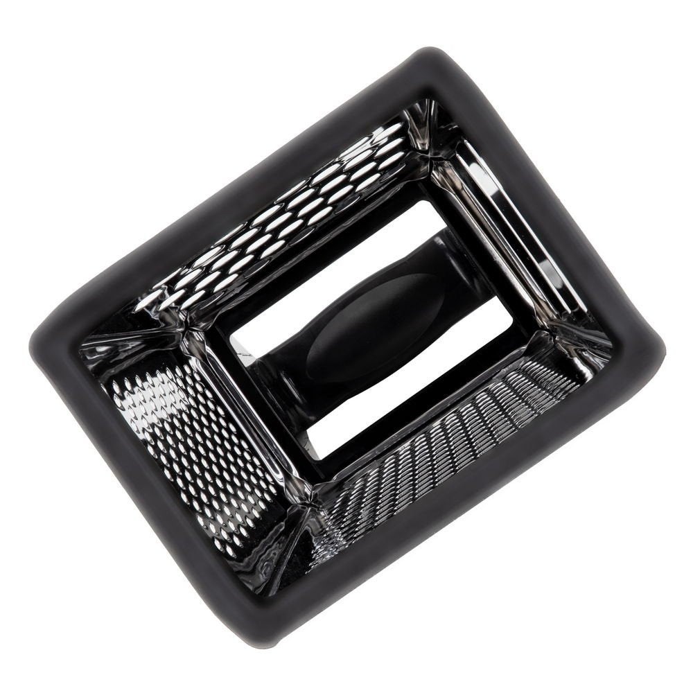 EAN 4260403578735 - Resto Kitchenware 95410 cortador de verduras en espiral o rallador manual Caja ralladora Negro, Acero ino imagen 6
