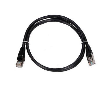 Extralink Kat.5e Ftp 1m  Lan Patchcord  Cable De Cobre De Par Trenzado