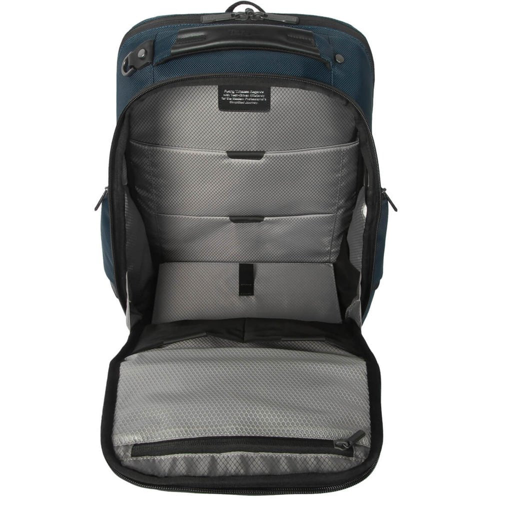Mochila Targus Heritageluxe De Viaje Azul Poliéster