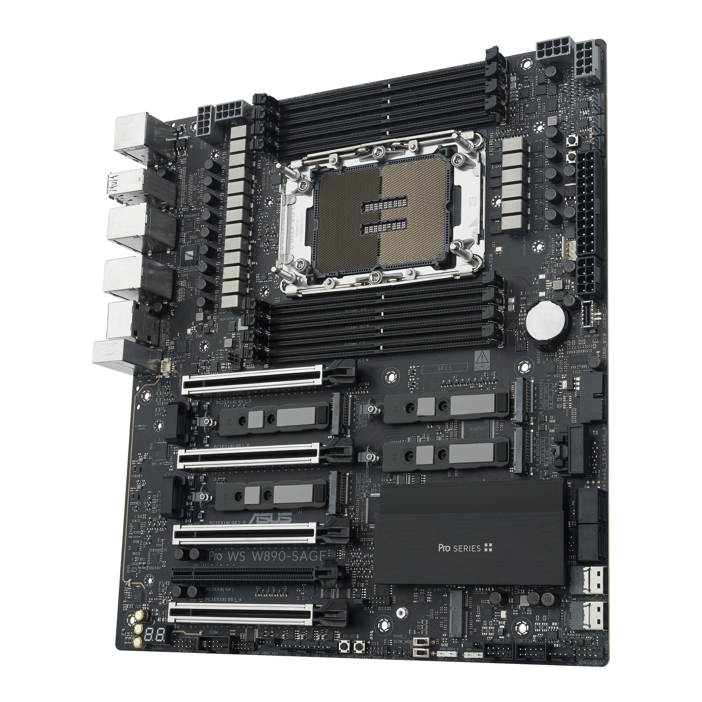 Asus Pro Ws W890e-Sage Intel,4710,Ddr5,Ebb