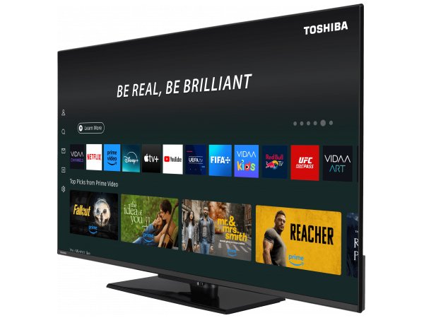 EAN 4024862135409 - Toshiba 50QV3F63DG Televisor 127 cm (50") 4K Ultra HD Smart TV Wifi Negro 320 cd / m² imagen 3