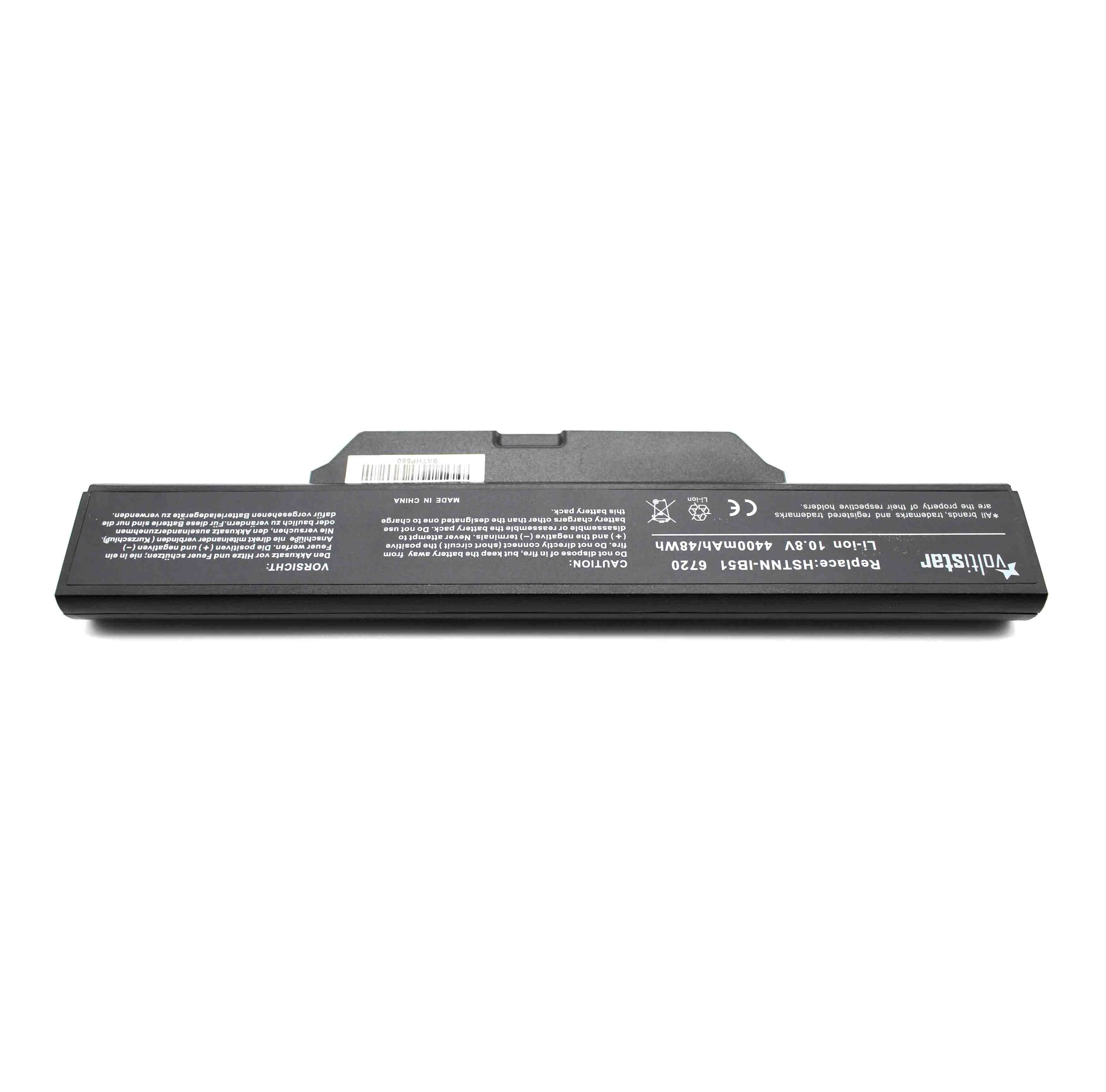 Batería Para  Hp 491657-001 500764-001 500765-001 501870-001 513129-121 513129-141 513129-421