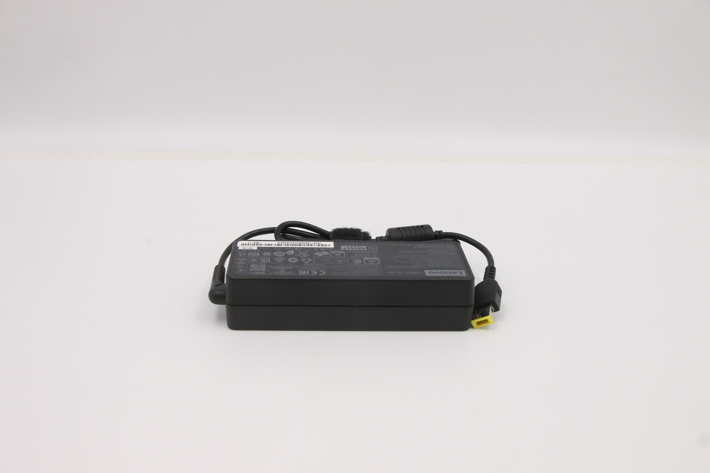 Lenovo Cargador 20v 4.5a 90w Con Cable Alimentación Para Lenovo Thinkpad X1 Carbon 5a10v03251