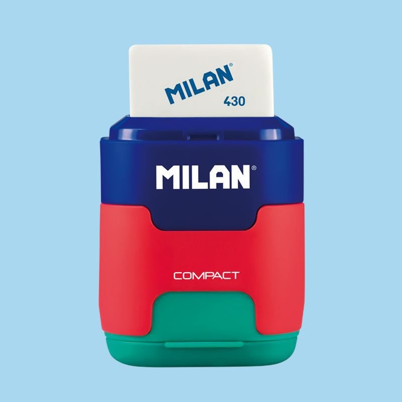 EAN 8411574048077 - Milan 4710624 sacapuntas Sacapuntas manual Multicolor imagen 3