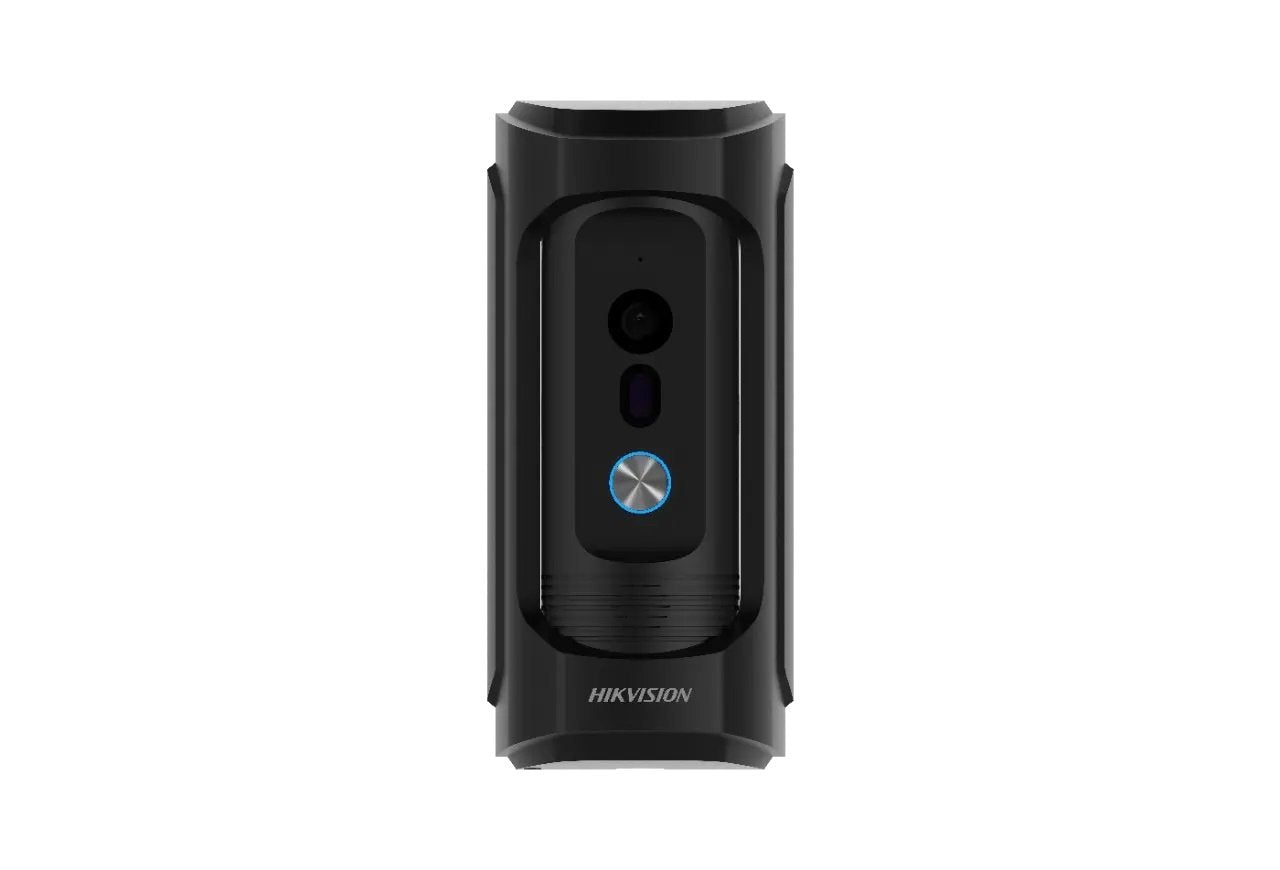 Timbre De Puerta Antivandálico Para Videoporteros Superficie Hikvision