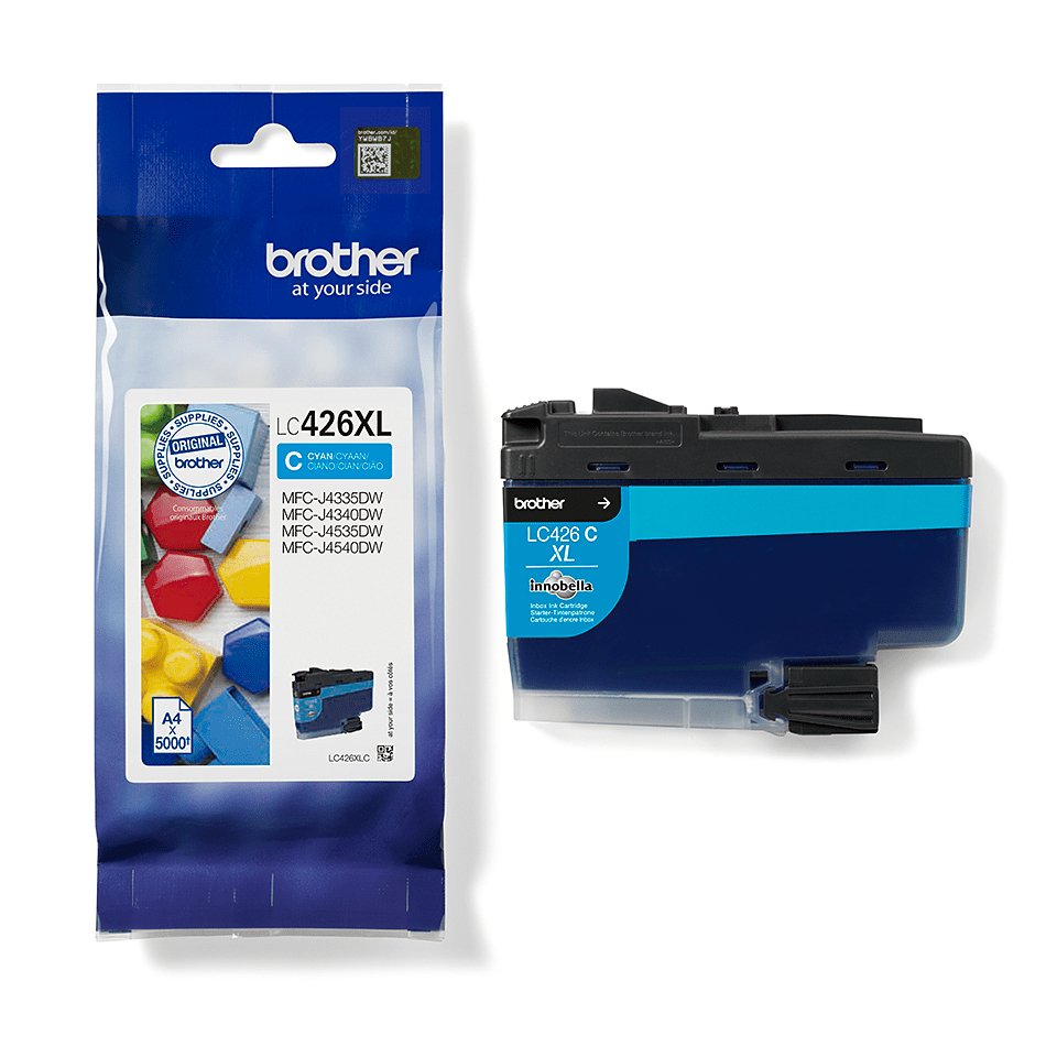 Tinta Original Brother Lc-426 Xl Alta Capacidad/ Cian