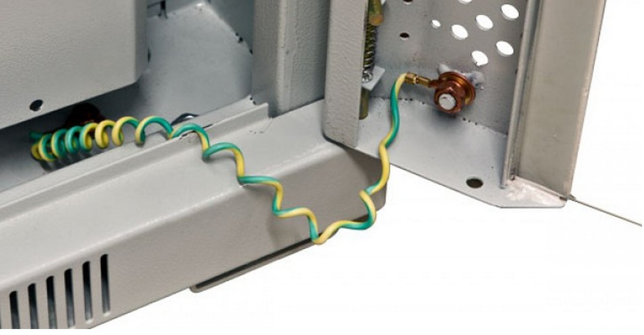 Allnet 19\"Schrank, 32he, B800/T 900mm, Glamür, Lichtgris, Snb-Serie,