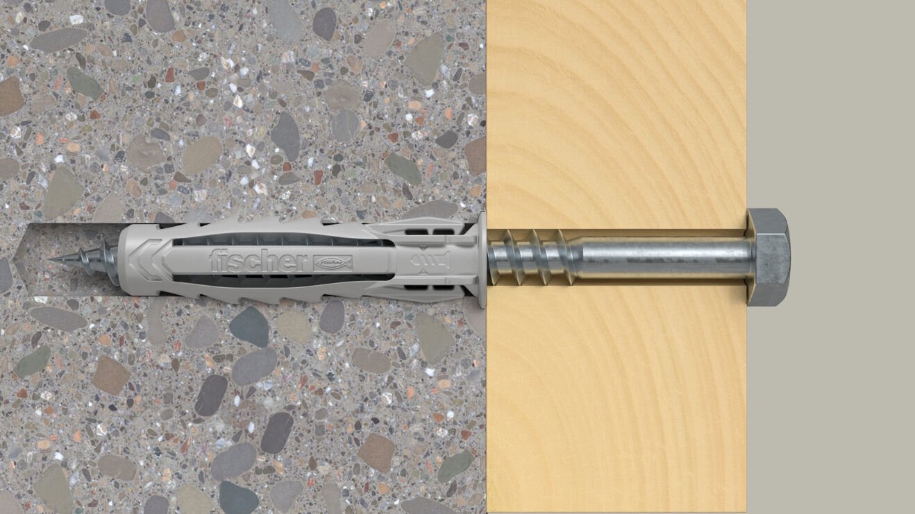 EAN 4048962480856 - Fischer 568012 tornillo de anclaje y taco 25 pieza(s) Anclaje de expansión 60 mm imagen 6
